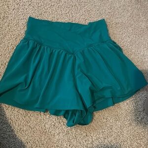 green aerie shorts